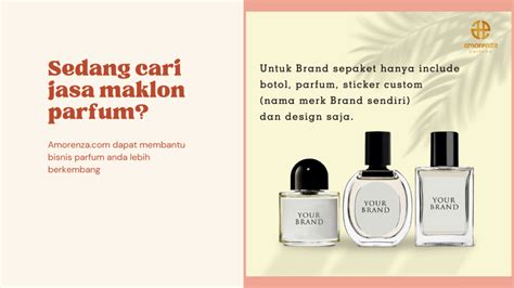 perusahaan maklon parfum.